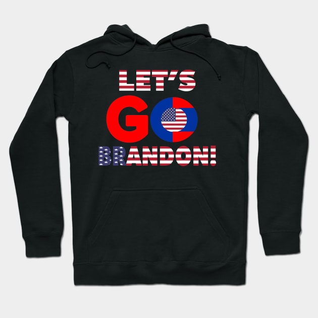 Let's Go Brandon Hoodie by SBC PODCAST